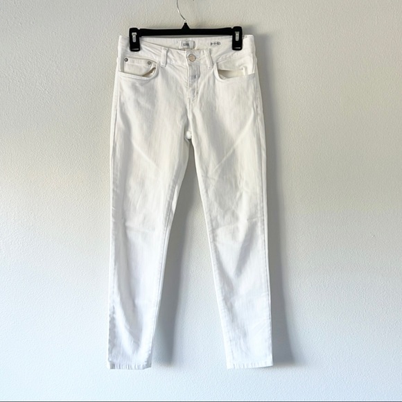 CLOSED DENIM WHITE BAKER JEANS SIZE 26 - Picture 2 of 13